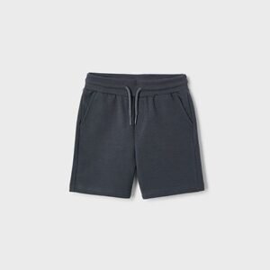 bermuda deportiva básica gris asfalto mini niño