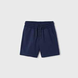bermuda felpa básica marino mini niño Mayoral