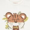 camiseta manga corta tigre bebé niño Mayoral - Imagen 4
