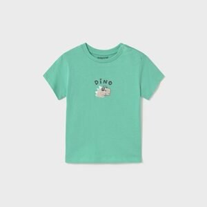 camiseta manga corta dinosaurio verde bebé niño mayoral