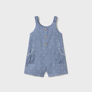 mono corto estampado azul bebé niña Mayoral
