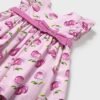 vestido estampado frutas orquídea bebé niña Mayoral - Imagen 2