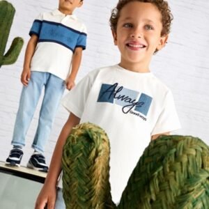 camiseta manga corta always mini niño Mayoral