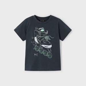 camiseta m/c patín ilumina en la oscuridad mini niño Mayoral