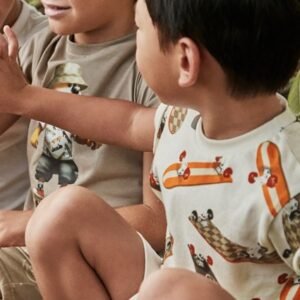camiseta manga corta estampado monopatín mini niño Mayoral