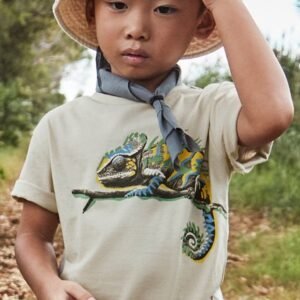 camiseta manga corta camaleón mini niño Mayoral