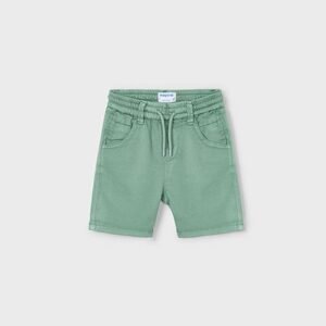 bermuda cordón verde laurel mini niño Mayoral