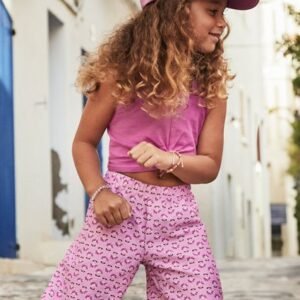 conjunto pantalón largo estampado mini niña Mayoral