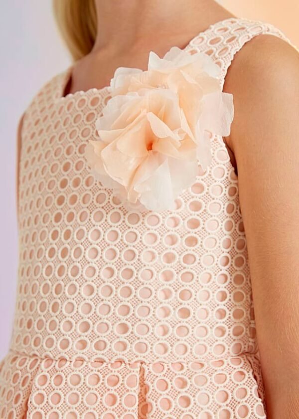 vestido guipur niña ceremonia Abel y Lula - Imagen 3