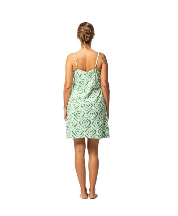 camisón tirante fino estampado verde Señoretta - Imagen 2