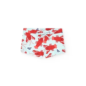 bañador estampado langostas bebé niño boboli