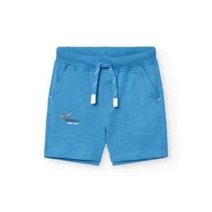 bermuda punto azulón bebe niño boboli