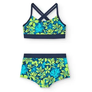 bikini estampado culotte chica Boboli