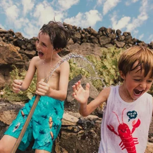 camiseta tirantes blanca langosta bebé niño boboli