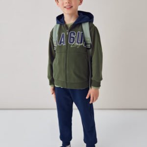 chándal 2 pantalones verde básico mini niño Mayoral