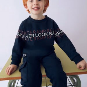 chándal sudadera marino skate mini niño Mayoral