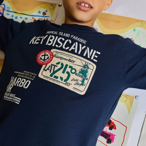 camiseta manga larga marino chico bóboli