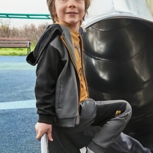 chandal 2 pantalones chaqueta gris mini niño Mayoral