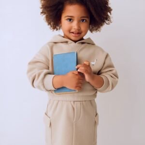 conjunto falda cargo camel mini niña Mayoral