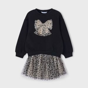 conjunto falda tul fantasía mini niña mayoral