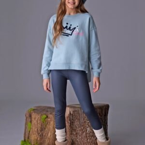 conjunto legging y sudadera relieve chica Mayoral