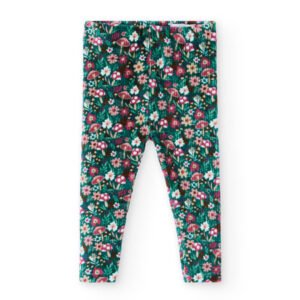 malla pana estampada florecitas mini niña bóboli