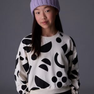 sudadera chica estampada Mayoral
