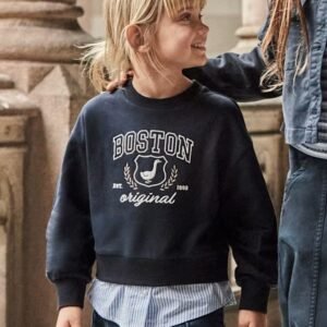 sudadera con faldón camisa mini niña Mayoral