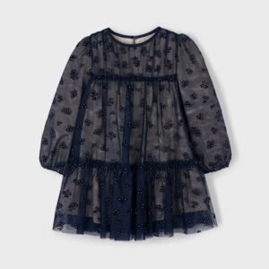 vestido tul fantasía marino mini niña mayoral