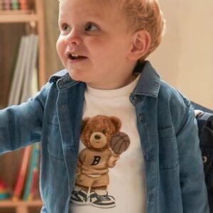 camiseta m/l oso nata bebe niño Mayoral