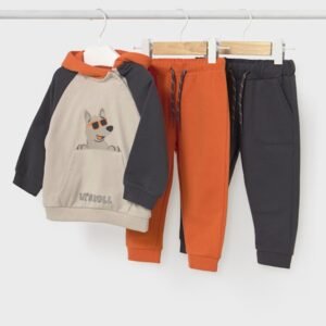 chándal 2 pantalones perrito bebé niño Mayoral