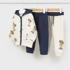 chándal 2 pantalones estampado osos bebé niño Mayoral