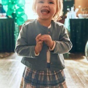 conjunto 3/p falda tul verde bebé niña Mayoral