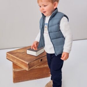 conjunto con chaleco bebé niño Mayoral