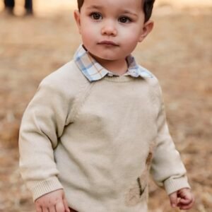 jersey intarsia caballo bebé niño Mayoral