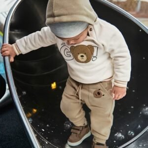 pantalon felpa oso bebé niño Mayoral