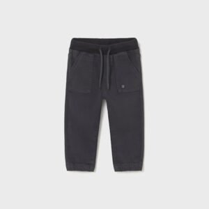 pantalón largo jogger gris bebé niño Mayoral