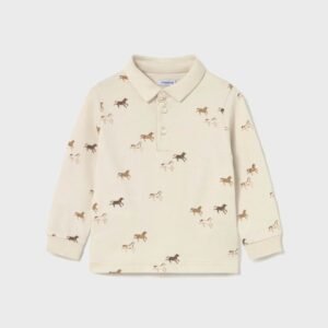 polo m/l estampado bebé niño Mayoral