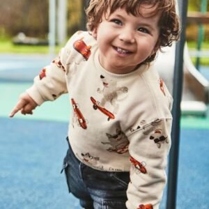 sudadera estampada perritos bebe niño Mayoral