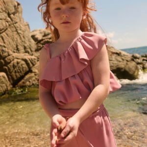 conjunto pantalón crepé ceremonia niña Abel y Lula