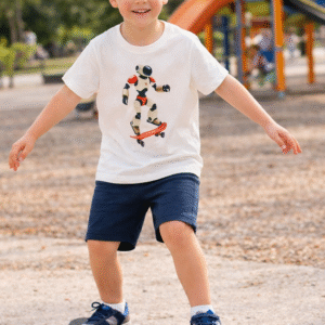 conjunto punto 2 camisetas robot mini niño Mayoral