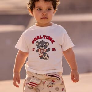 bermuda punto estampada fútbol bebé niño Mayoral