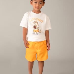 bermuda soft melocotón mini niño Mayoral