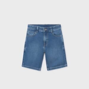 bermuda vaquera azul medio chico Mayoral