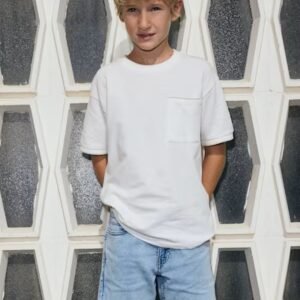 camiseta manga corta granito nata chico Mayoral