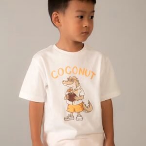 camiseta manga corta cocodrilo mini niño Mayoral