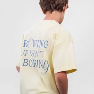 camiseta manga corta growing up Boston kids