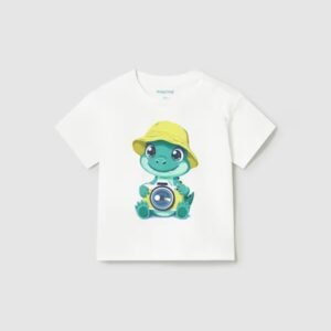 camiseta manga corta interactiva cámara bebe niño Mayoral