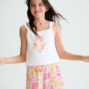 conjunto pantalón estampado surf chica Mayoral