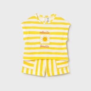 conjunto pantalón granito sol bebé niña Mayoral